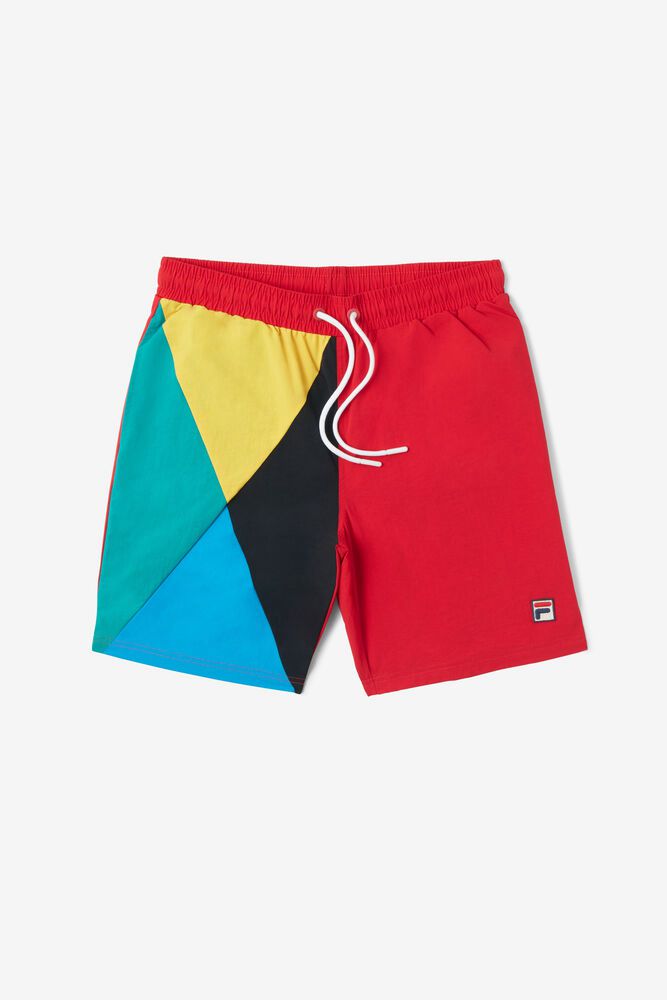 Fila Shorts Herre Rød Rhett Swim VFS-076243